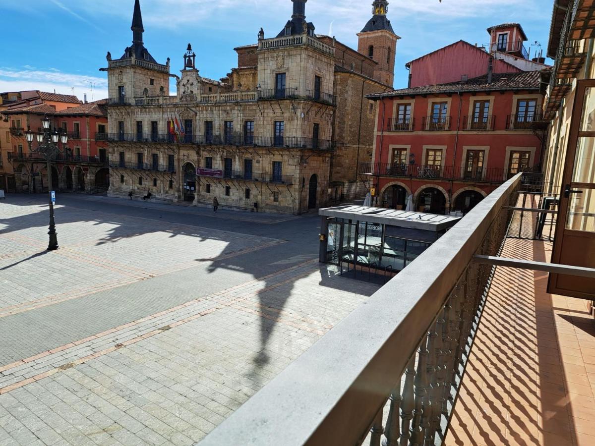 Feeling Home Plaza Mayor León Dış mekan fotoğraf